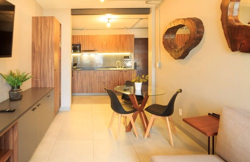 Guadalajara Apartment | Modern Elegant Flat in Chapultepec