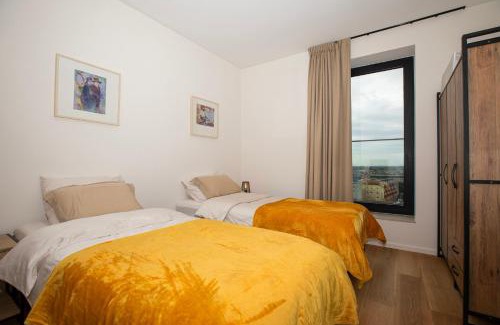 Blankenberge Apartment | Modern Beachside Apartment: Family-Friendly & Highly Rated