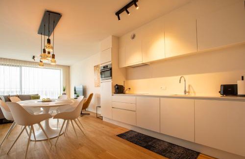 Blankenberge Apartment | Modern Beachside Apartment: Family-Friendly & Highly Rated