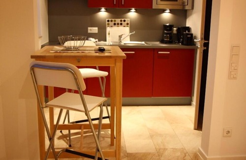 Gronau Apartment | Modern Apartment House near Town with Pool & Spa Amenities