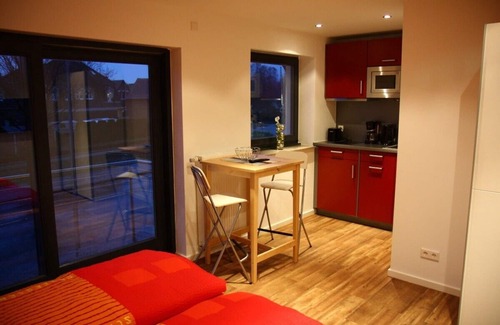 Gronau Apartment | Modern Apartment House near Town with Pool & Spa Amenities