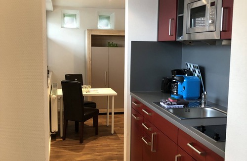 Gronau Apartment | Modern Apartment House near Town with Pool & Spa Amenities