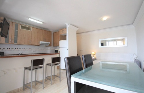 San Javier Apartment | Beachside Retreat: Modern 1-Bedroom with Ocean Views