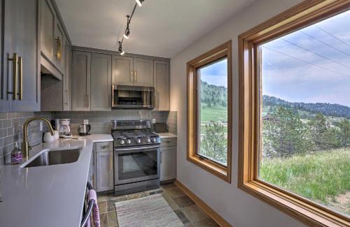 Evergreen House | Modern Duplex with Mountain Views Near I-70, Family Friendly