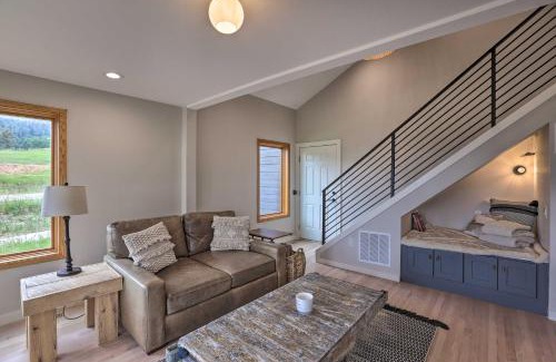 Evergreen House | Modern Duplex with Mountain Views Near I-70, Family Friendly