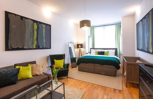 Hradec Kralove Apartment | Family-Friendly Modern Apartment Near Central Square