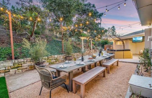 Thousand Oaks House | Modern Family Farmhouse with Pool, Hot Tub & Treehouse Fun