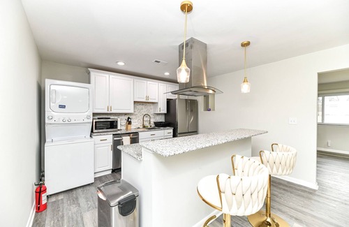 Beech Grove House | Ideal Family Retreat: 3 Bedroom House near Downtown Indy