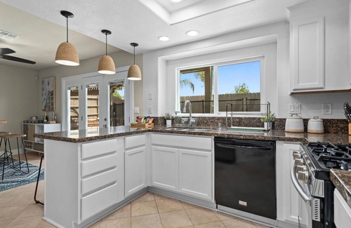 Moreno Valley House | Modern Family Home with Pool, Games & BBQ Near UCR