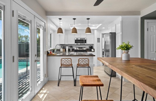 Moreno Valley House | Modern Family Home with Pool, Games & BBQ Near UCR