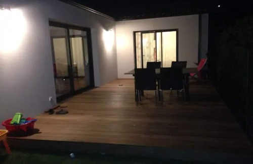 Angoulins House | Family-Friendly Modern Home with Oceanfront View near La Rochelle