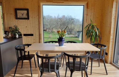 Utena county House | Modern Family-Friendly House by the Lake in Zarasai