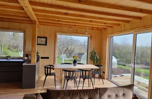 Utena county House | Modern Family-Friendly House by the Lake in Zarasai