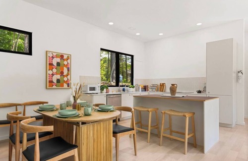 Round Top House | Modern Family Retreat in the Catskills Wilderness