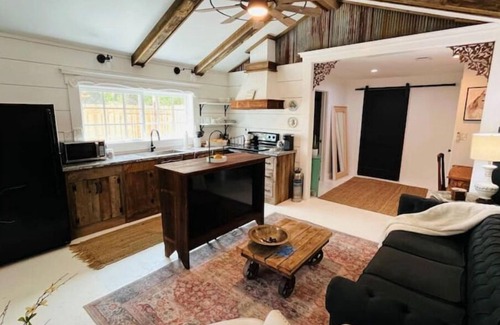 Northeast Pensacola Cottage | Modern Farm House Pensacola: Family-Friendly with Pool & Spa