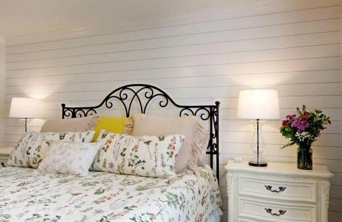 Bryan House | Modern Farmhouse Escape with Patio & Fire Pit in Bryan, Texas