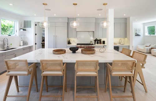 Bridgehampton House | Modern Farmhouse: 8BR Retreat with Pool & Ocean Views