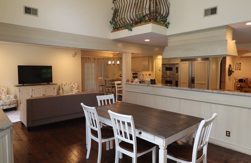 Greendell House | Modern Farmhouse Retreat with Private Pool & Tennis Court