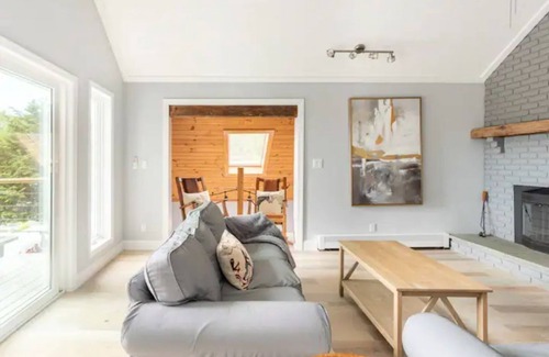 Freehold House | Modern Farmhouse Retreat with Pool in the Scenic Catskills