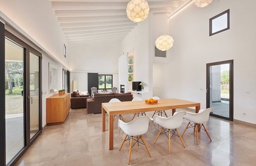 Manacor Villa | Modern Finca with Pool & Garden near Porto Cristo