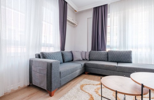 Mahmutlar Apartment | Modern Flat Just 5 Min to Mahmutlar Beach in Alanya