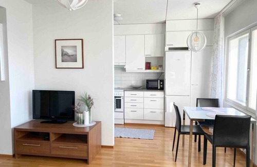Pasila Apartment | Newly Designed Flat in the Heart of the City