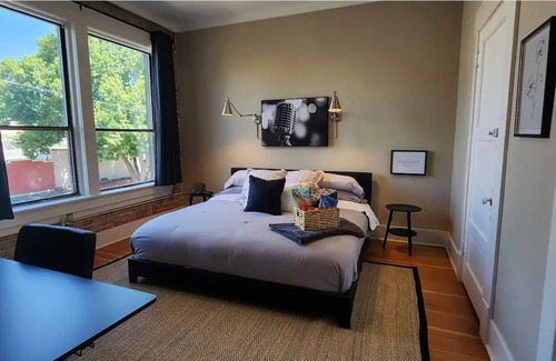 Lewiston Apartment | Modern Flat in Historic Downtown Lewiston