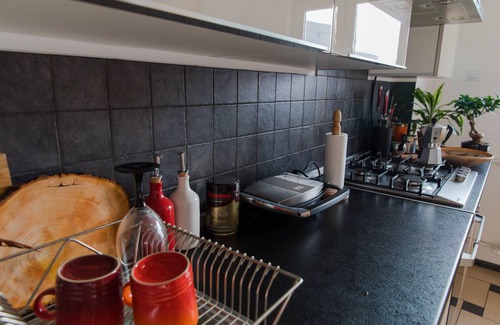 Sector 1 Apartment | Modern Flat Near Triumphal Arch with Family-Friendly Amenities
