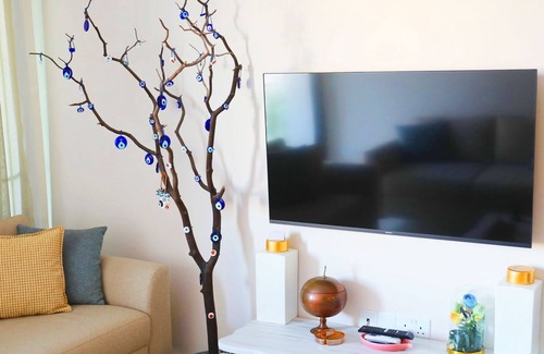 Yenisehir Apartment | Modern Flat w Balcony Near Kyrenia Gate in Nicosia