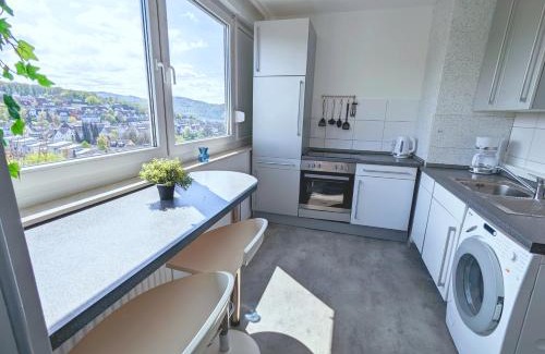 Hagen-Hohenlimburg Apartment | Stylish Flat with Elevator, Balcony & Family-Friendly Amenities