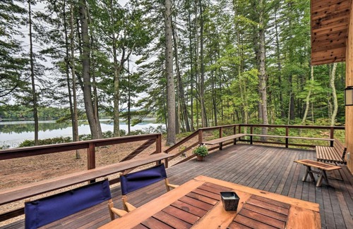 West Hopkinton House | Scenic Francestown Retreat with Oceanfront Views