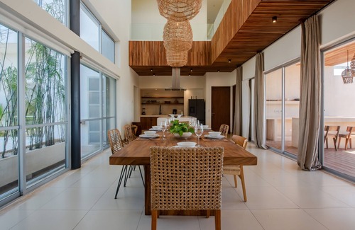 Soliman Bay Villa | Modern Beachfront Villa with Private Pool and Ocean Views