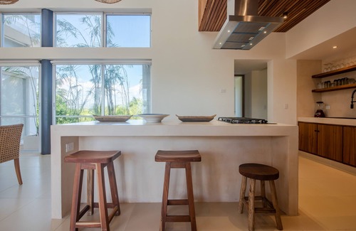 Soliman Bay Villa | Modern Beachfront Villa with Private Pool and Ocean Views