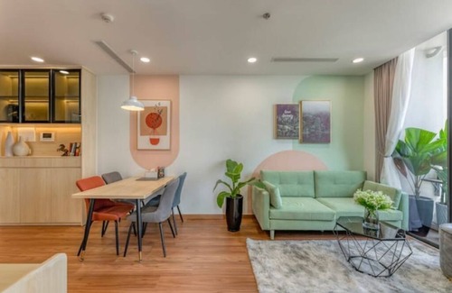 Tan Thuan Tay Apartment | Modern 2BR Apartment with City Views Near PMH