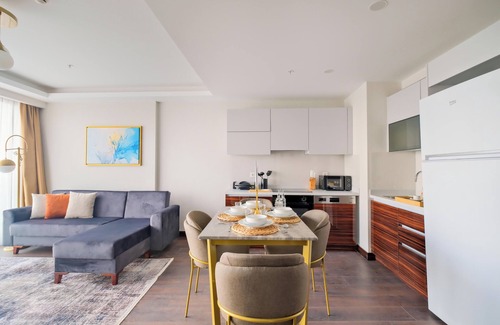 Basaksehir Apartment | Modern Furnished Apartments in Istanbul Basaksehir By Iradah Gayrimenkul