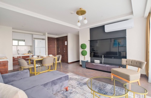 Basaksehir Apartment | Modern Furnished Apartments in Istanbul Basaksehir By Iradah Gayrimenkul