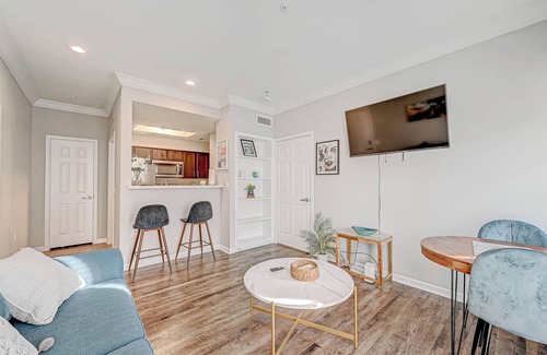 Texas Medical Center Apartment | Modern Furnished Apartment in Houston with Parking and Fast Wi-Fi