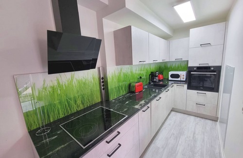 Volkach Apartment | Modern Vacation Apartment with Terrace for Up to 4 Guests