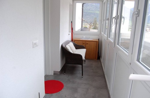 Sluderno Apartment | Stylish Hotel with Parterre Balcony Near City Center