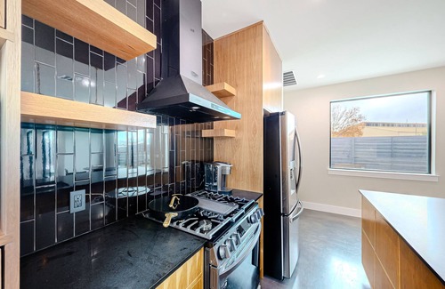 Cherrywood House | Modern gem with private heated pool, patio, streaming, AC, & W/D