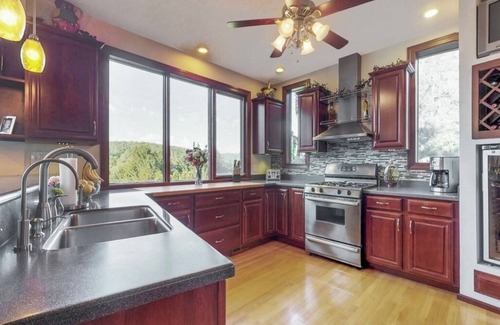 Dalton House | Modern Retreat with Pool, Hot Tub & Breathtaking Views