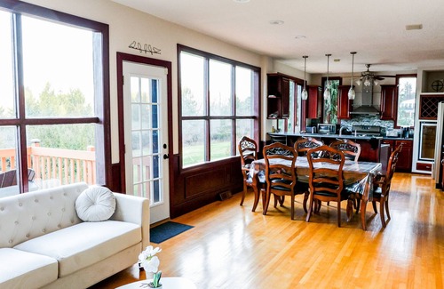 Dalton House | Modern Retreat with Pool, Hot Tub & Breathtaking Views