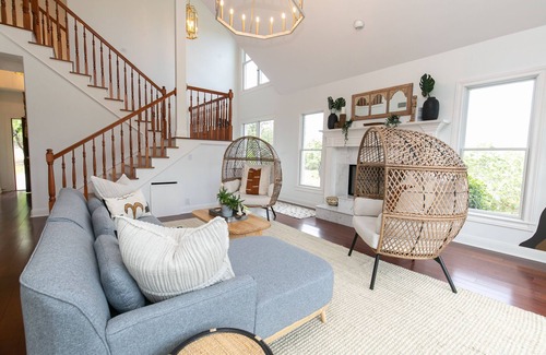 Spicewood House | Modern Getaway With Pool, Hot Tub and Game Room