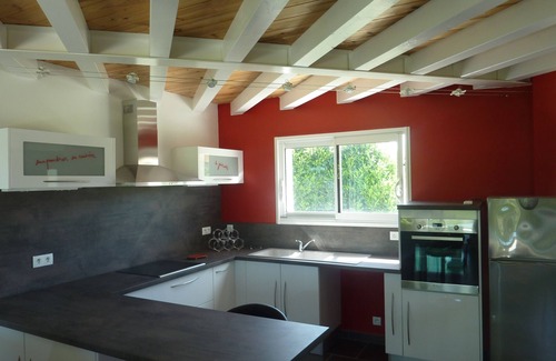 Blan House | Modern Gite for 4 with Pool and Spa in Midi-Pyrénées
