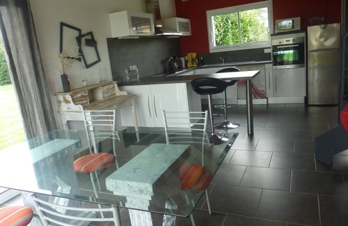 Blan House | Modern Gite for 4 with Pool and Spa in Midi-Pyrénées