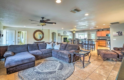 Deer Valley House | Inviting Glendale Desert Retreat with Spa & Pet-Friendly Perks