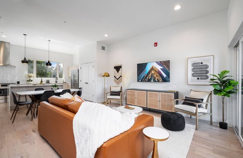 Tobin Hill House | Stunning City Views & Rooftop Deck Steps from Downtown!