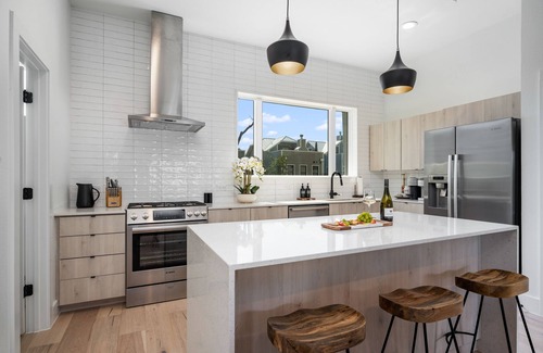 Tobin Hill House | Stunning City Views & Rooftop Deck Steps from Downtown!
