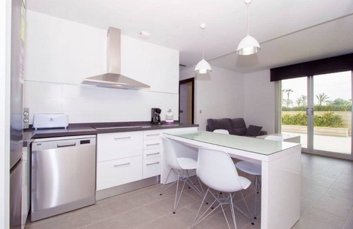 La Mata Apartment | Elegant Ground Floor Apartment with Oceanfront Terrace