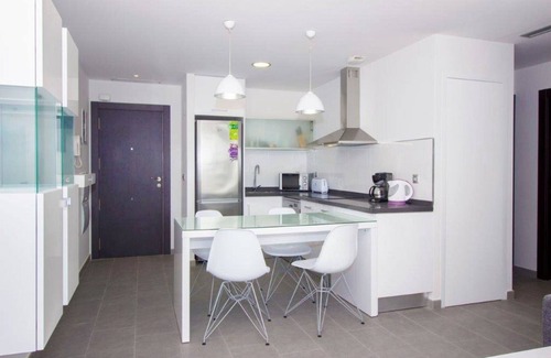 La Mata Apartment | Elegant Ground Floor Apartment with Oceanfront Terrace